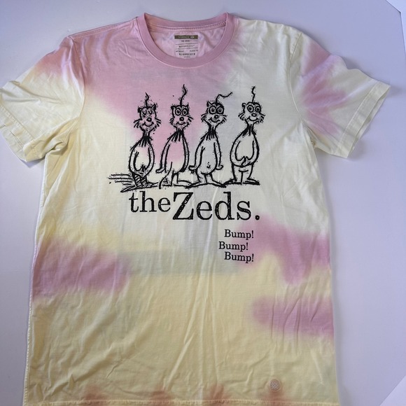 Dr. Seuss The Zeds Stance Tie Dye T-Shirt All Gender Medium Graphic Tee - Picture 1 of 8